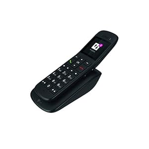 Telekom Speedphone 32 Großtastentelefon Schwarz 2″ Festnetztelefon kabellos DECT Basis HD-Stimme