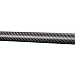 Deck Weapons Pole-Arms, 3k twill carbon fiber, matte finish, 3-5 ft, compatible with all attachments as well as mairne industy-standard attachments