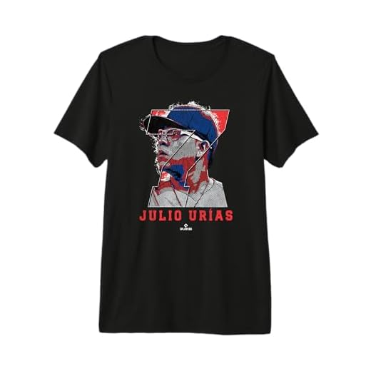 Julio Urias Silhouette Los Angeles MLBPA Premium T-Shirt