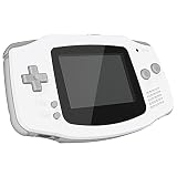 IPS Ready Ulepszona eXtremeRate Biały Błyszcząca Wymienna Obudowa Pełna Cover z Przyciskami dla Gameboy Advance GBA - Kompatybilny Zarówno z IPS & Standard LCD - Konsola & IPS Screen Nie Są Dołączone