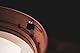 Meinl Percussion FD14BE Traditioneller Bendir, Frame Drum mit Ziegenfell, 35,56 com (14 Zoll) Durchmesser, african brown