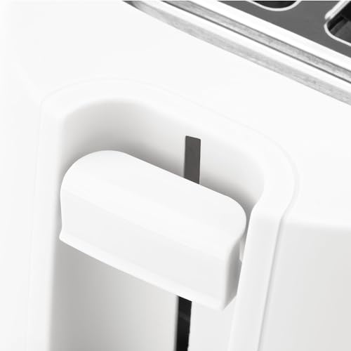 Jata JETT1584 - Tostadora Pan 2 Ranuras, 7 Niveles Tostado, Descongelación y Mantenimiento del Calor, Apagado Auto, 1400 W, Bandeja para recoger Migas - imagen 5