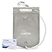LOKFEHRE Bedside Shower Water Bag - 2.5 GL Portable Water Shower Bag For Hair Washing In Bed. Use with Inflatable Shampoo Basin, Inflatable Hair Washing Basin, Inflatable Bathtub For Elderly (Grey)