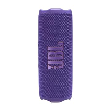 Caixa de Som Bluetooth JBL Flip 7 Roxa