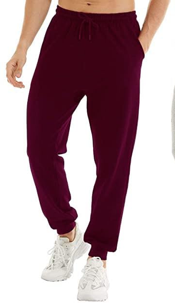 Image of Men Track Pants Casual |Pack of 2 | Track Pants for Men Sports | Men Track Pant Cotton |Joggers Gym Pants for Men | Men Lounge Pants (Size 28 to 36 inches)