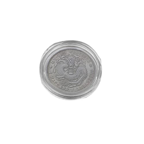 Contenedores plásticos redondos para monedas, 300 unidades miniatura 2