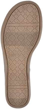 CLIFFS BY WHITE MOUNTAIN Bumble Women's Thong Sandal, White/Snake/Patent, 8 M | Image 5