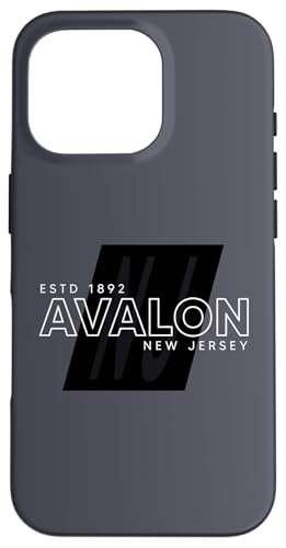 Avalon New Jersey/Avalon NJ Performance X}zP[X iPhone 16 Pro p