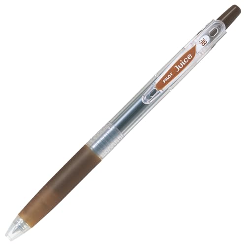 Pilot Juice 0.38mm Gel Ink Ballpoint Pen, Coffee Brown (LJU-10UF-CB)