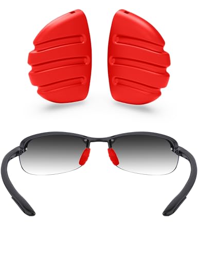 Image of ToughAsNails Replacement Nose Pads for Maui Jim Ho'okipa MJ407 and Martini Sunglasses