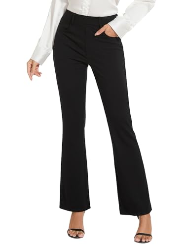 adorence Anzughose Damen – Schwarze Hose Elegant, Business Hose,...