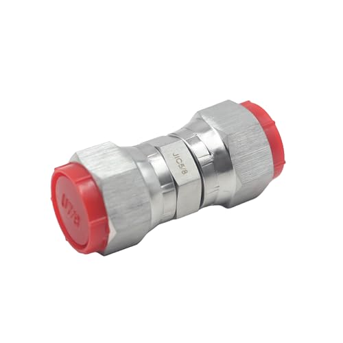 Image of HFS(R) 5 /8 inch Female JIC Swivel x 5 /8 inch Female JIC Swivel Nut Union Stainless Steel 304