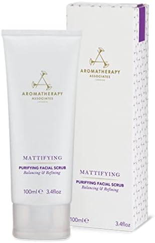Face Care by Aromatherapy Associates Mattifying Purifying Facial Scrub 100ml