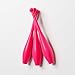 Play Juggling Set aus 3 Einteiligen Jonglierkeulen Prima - Perfekte Balance für Anfänger und Profis - Fuchsia