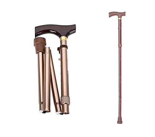 See full amazon price history chart for MUBBA Foldable Walking Stick 4 Folding Sections Walking Cane Brown MUBBA Foldable Walking Stick 4 Folding Sections Walking Cane Brown (B08X3BYPJ1) Amazon Price History, Amazon Price Tracker