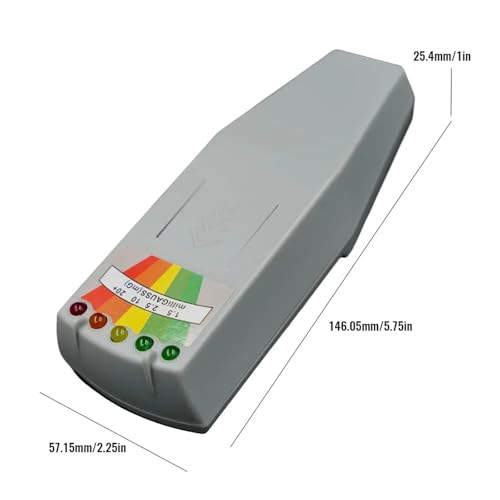 Detector EMF profesional con 5 LED portátil para radiación miniatura 3