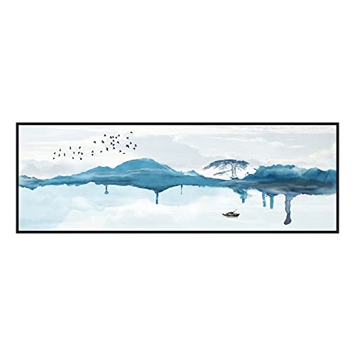 Kit broderie diamond painting complet 50x120cm pour salon