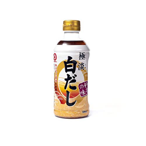 Shiro Dashi (Versatile Concentrate Dashi Base), 16.66 floz, Non-GMO, No artificial preservatives