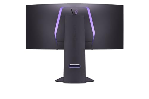 LG Ultragear™ 34GS95QE-B.AEU Ecran PC Gaming 34" - Dalle OLED résolution QHD (3440x1440), 0.03 ms GtG 240Hz, DisplayHDR™ True Black 400, DCI-P3 98.5%, AMD FreeSync Premium Pro, NVIDIA G-Sync