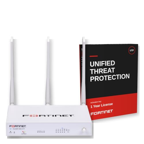 Fortinet FortiWiFi 50G-SFP + 1-Year UTP Bundle (FWF-50G-SFP-A-BDL-950-12) | FWF-50G-SFP-A-BDL-950-12 | Hardware + 1-Year FortiGuard UTP + FortiCare Premium