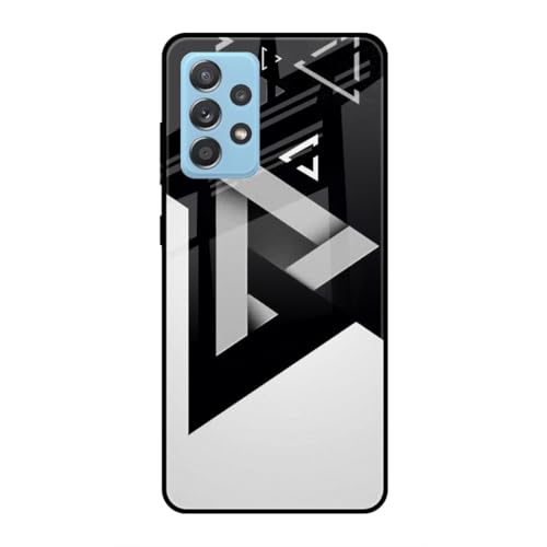 Image of SmashItUp Pattern | Marble Designer Printed TPU Metal Case Mobile Back Cover for Samsung A53 5G