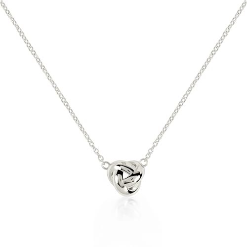 Collier torsadé RADLEY argent sterling idée cadeau raffinée avec écrin élégant
