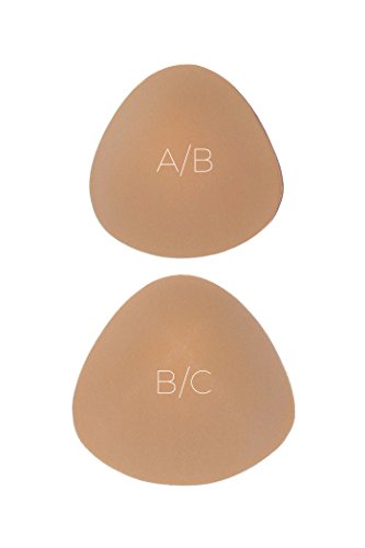 Image of Boobles! Foam Triangle Bra Inserts and Swimsuit Pads