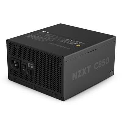 NZXT C850 Gold ATX 3.1 - Fully Modular Low-Noise PC Gaming Power Supply - 850 Watts - 80 PLUS Gold - 12V-2x6 Connector - Zero Fan Mode - 100% Japanese Capacitors - Black-image-26