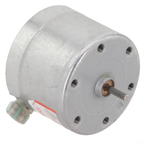 Noteflora DC 12V EG-530AD-2B Spindle Motor Metal Capstan For Tape Recorder, Cassette, CD Player, DVD And VCD Devices