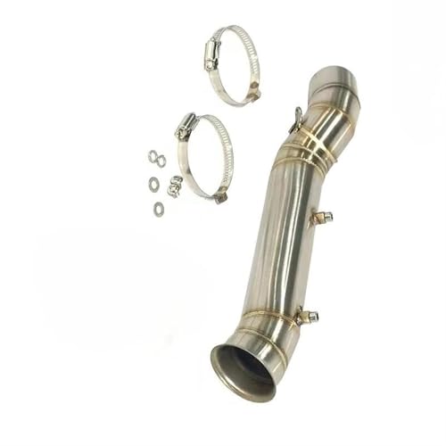 Silencieux d'échappement CFMOTO 800MT 2022 tube liaison 51mm inox