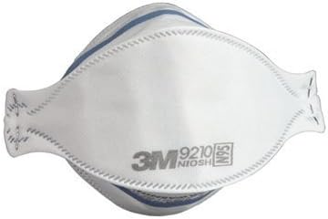 3M 9210 Respirator (20Per Box), Sold As 1 Box, 20 Each Per Box