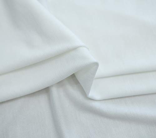 Premium 60" Rayon Spandex Jersey Knit Fabric - Ultra Soft 4-Way Stretch in Chic Solid Colors by the Yard 5 Premium 60" Rayon Spandex Jersey Knit Fabric - Ultra Soft 4-Way Stretch in Chic Solid Colors by the Yard - Image 4