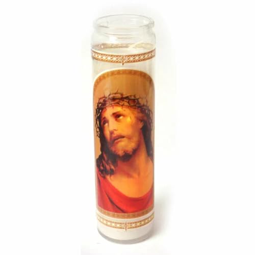 Gran Poder del Divino White Devotional Candle – 8
