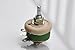 Electronics-Salon 25W 50 OHM High Power Wirewound Potentiometer, Rheostat, Variable Resistor.