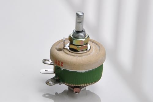 Résistance variable 20 Ohm 25W : potentiomètre bobiné et rhéostat Electronics-Salon - 5