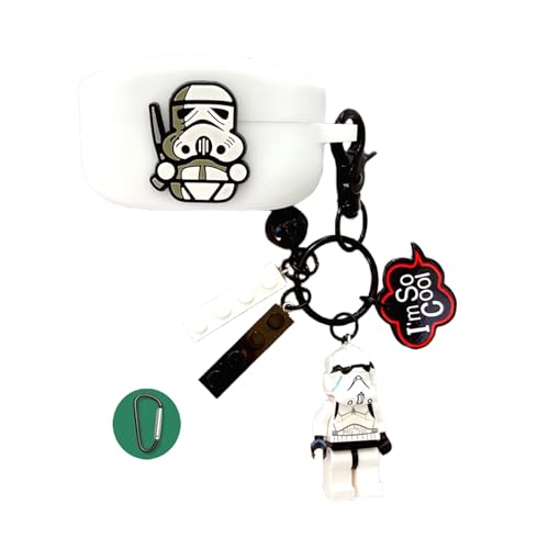 Compatible with WF-1000XM5/4 �P�[�X ���� �L�����N�^�[ �������낢 ���� �n�� WF-1000XM3�p�P�[�X �ی�J�o�[ �C���z���P�[�X ���킢�� �I�V���� �ϏՌ� (WF-1000XM4 �P�[�X,A1)