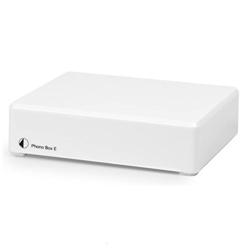 Project Phono Box-E White Preamplificatore Phono