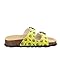 Superfit Fussbettpantoffel Jungen GELB/Mehrfarbig 6030 Hausschuh, 35 EU