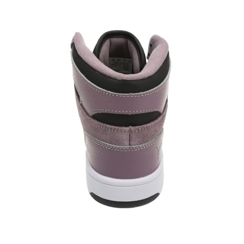 PUMA Women's Rebound Layup Mid Shoes Sneaker, Black-Plum Jam AH25, 7