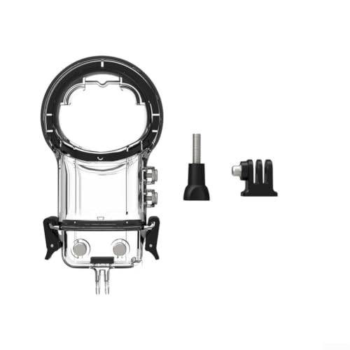 Compact Diving Case for Insta360 X5 16.5cm Transparent Design