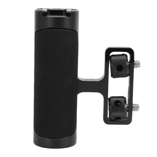 Lateral de jaula para cámara con agarre ajustable para cine y fotografía estable de mano 2