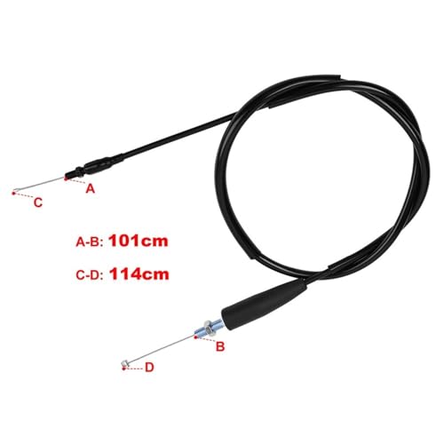 Ensemble de câble d'accélérateur de moto YZ250 pour circuit