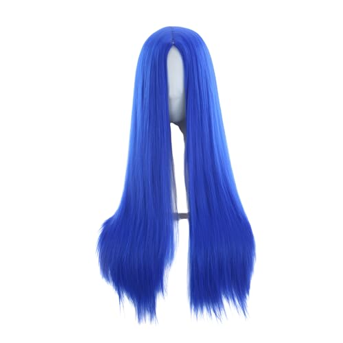 [Kawoly]�y�i�`�������E�B�b�O �����p�z�����O�X�g���[�g �Z���^�[�����f�U�C�� �����ϐ��l�H�� �J���[�o���G�[�V���� �I�[���V�[���Ή� �J�W���A��/�t�H�[�}�����p �ȒP�X�^�C�����O �_�[�N�u���[ 70CM