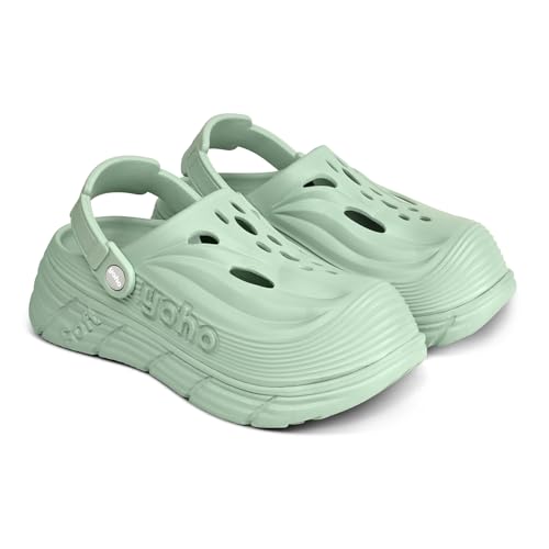 Image of YOHO Women Footwear Scoops Clogs | Lightweight, Soft on Skin, Comfortable & Waterproof Rainy Sandals | Everyday Use Footwear for ladies & Girls