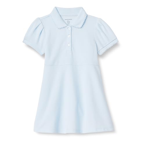 Image of Amazon Essentials Girls and Toddlers' Short Sleeve Polo Dress