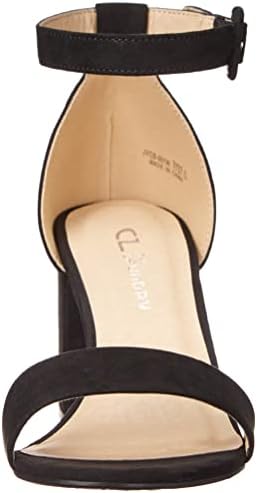CL by Chinese Laundry Women's Jody Sandal, Black, 6 Wide | Image 1