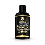 SpartaFlex 250ml Liquid Chalk - Quick Drying Gym Formula for Weightlifting and Training - Superior Grip for Climbing Gymnastics Powerlifting
