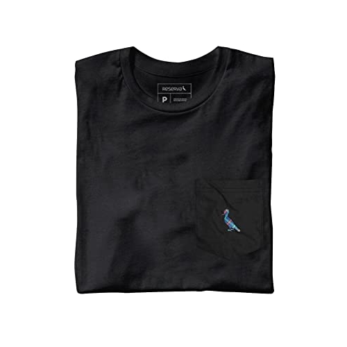 Camiseta Malha Variada Bolso Variado Camiseta Malha Variada Bolso Variado