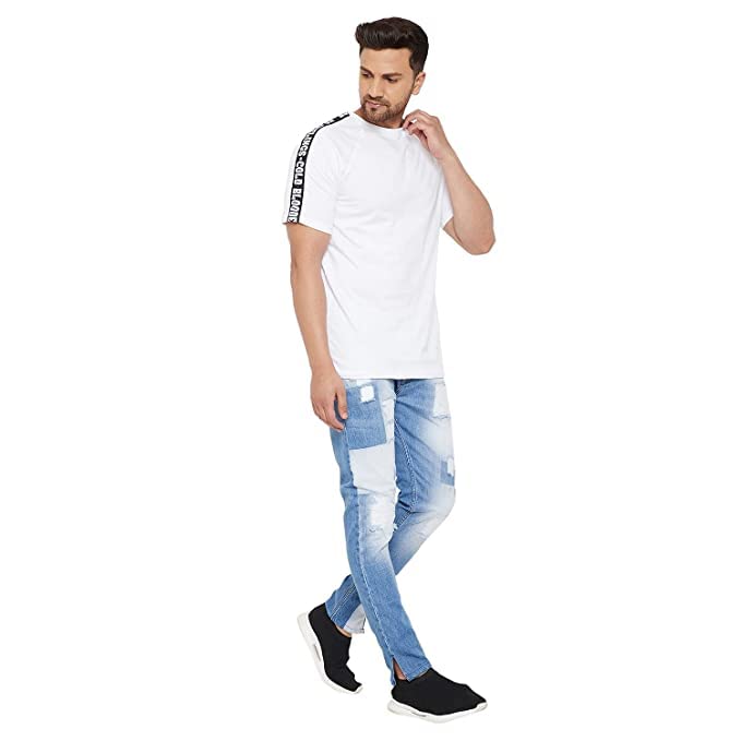 Buy Men's Relaxed Scratch Jeans 2 Combo Multicolour at Amazon.in