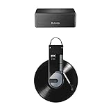 Audio-Technica ATSB727BKP2 Turntable Speaker Pack, Black